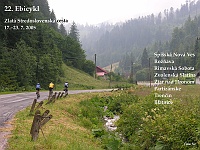 PROFIL 235  Ebicykl 2005 – Zlatá Stredoslovenská Cesta.