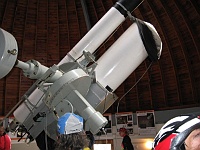PROFIL 264  Jeden z dalekohledů hvězdárny na Kleti. Foto Milan Antoš.