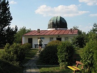 PROFIL 270  Hvězdárna Sezimovo Ústí potřetí (1987, 1999...). Byla otevřena v roce 1965. Foto Milan Antoš.