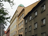 PROFIL 271  Hvězdárna Tábor byla zřízena na budově městské knihovny již v roce 1935. Ebicykl se tu zastavil při šesté etapě. Foto Milan Antoš.