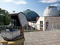 PROFIL 304  Hvězdárna a planetárium Brno - jsme tu po 18 letech. Zařízení se připravuje na rozsáhlou přestavbu, mimo jiné bude postaveno zcela nové planetárium. Foto Roman Krejčí.