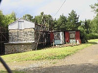 PROFIL 306  Hvězdárna Vyškov - objekt je dnes v areálu Dinoparku. Ebicykl tu byl v roce 1986 a 2001. Foto Viktor Jelínek.
