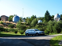 PROFIL 338  Závěr Ebicyklu 2011 proběhl na hvězdárně v Modre. Foto Viktor Jelínek.