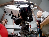 PROFIL 399  Jeden z dalekohledů na hvězdárně pana Katzera v Broumově. Foto Roman Krejčí.