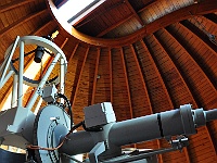 PROFIL 440  600 mm reflektor hvězdárny v Hlohovci (Zeiss). Foto Radka Žáková.
